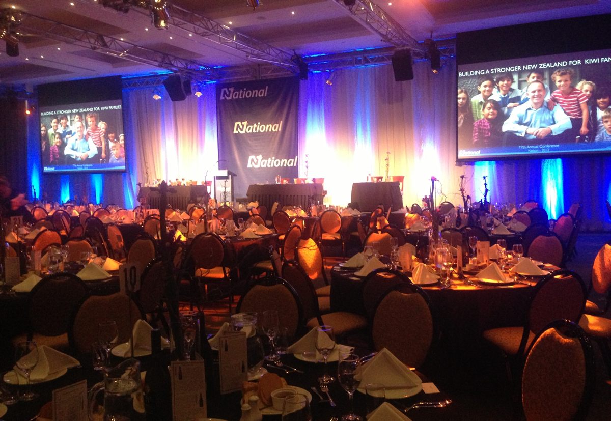 conference event management auckland